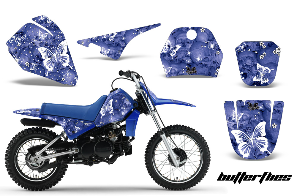 Yamaha PW80 Graphics Kit BF BL